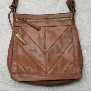 Lucky Brand Layla Leather Crossbody Bag